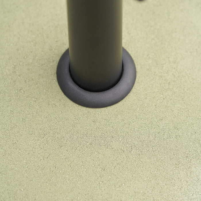 Platinum Piemonte Green Concrete 15KG Parasol Base