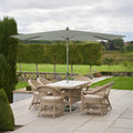 Platinum Riva Olive 3m x 2m Rectangular Parasol