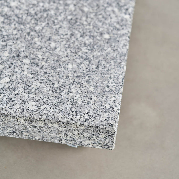 Platinum Salerno Hammered Grey 40KG Parasol Base