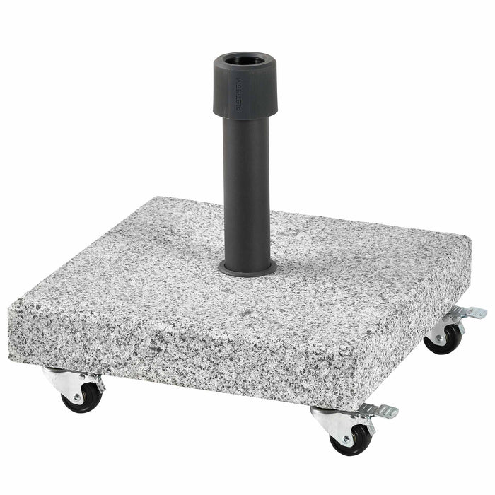 Platinum Salerno Hammered Grey 40KG Parasol Base