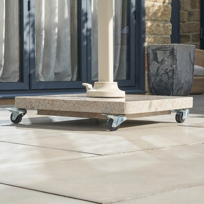 Platinum Venezia Sandstone Granite 30KG Parasol Base Add On