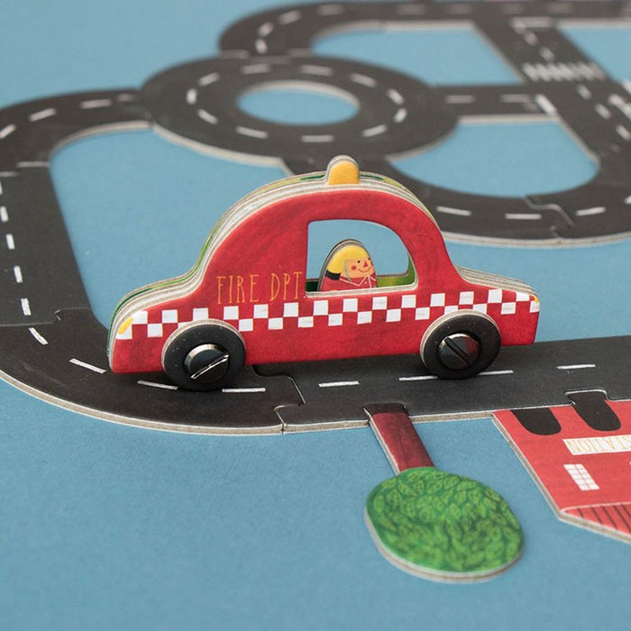 Pocket Roads Game