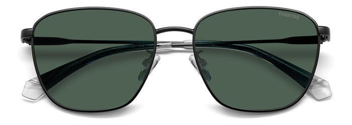 Polaroid PLD4159/G/S/X Matte Black/Green #colour_matte-black-green