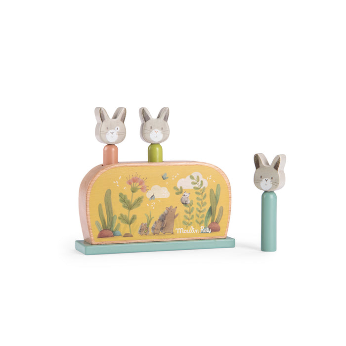 Pop Up Toy (Trois Petits Lapins)
