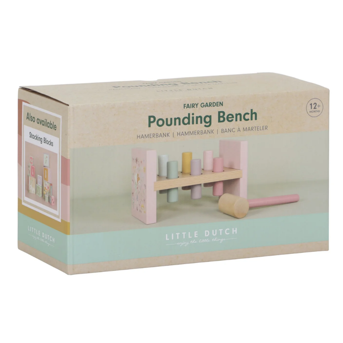 Pounding Bench - Fairy Garden
