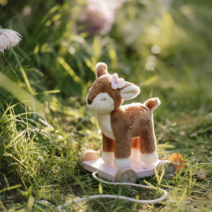 Pull Along Deer - Fairy Garden
