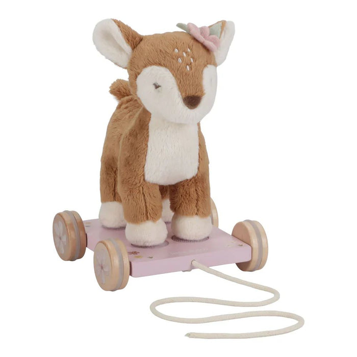 Pull Along Deer - Fairy Garden
