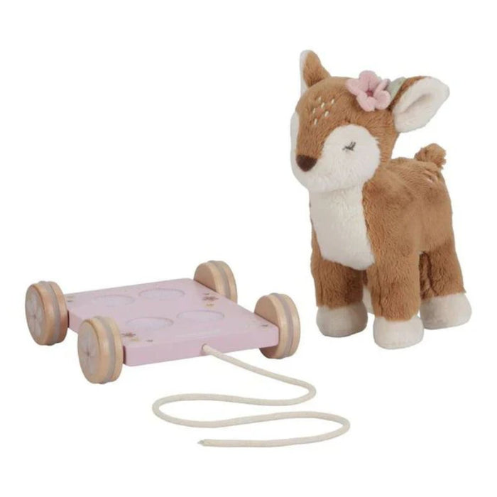 Pull Along Deer - Fairy Garden