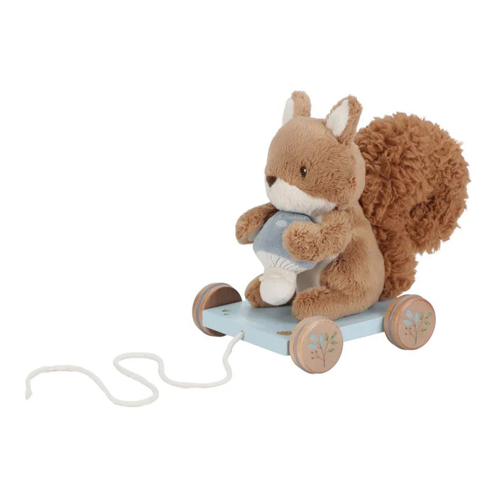 Pull Along Squirrel - Forest Friends