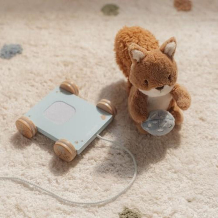 Pull Along Squirrel - Forest Friends
