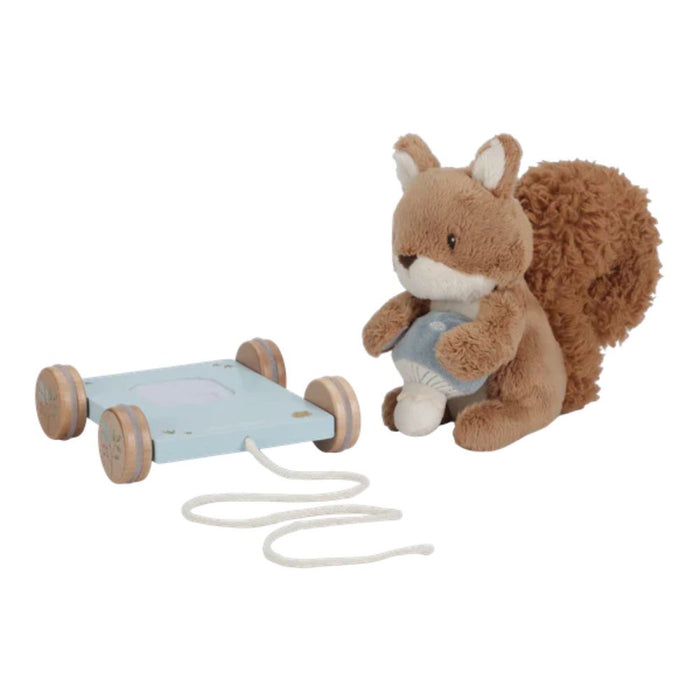 Pull Along Squirrel - Forest Friends