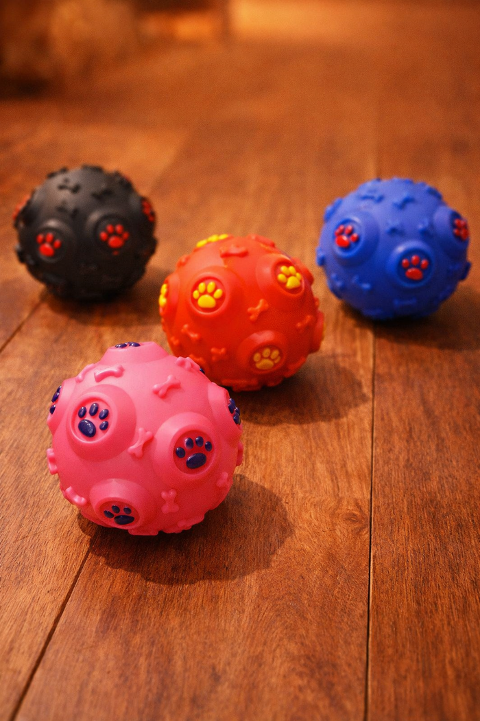 Puppy Teeth Cleaning Ball — group