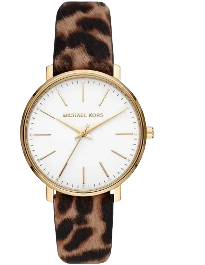 Michael Kors Pyper Three-Hand Stainless Steel Women's Watch, MK2928