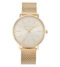 Michael Kors Quartz Gold Dial Analog Stainless Steel Women's Watch, MK4339