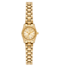Michael Kors Quartz Gold Dial Analog Stainless Steel Women's Watch, MK4862