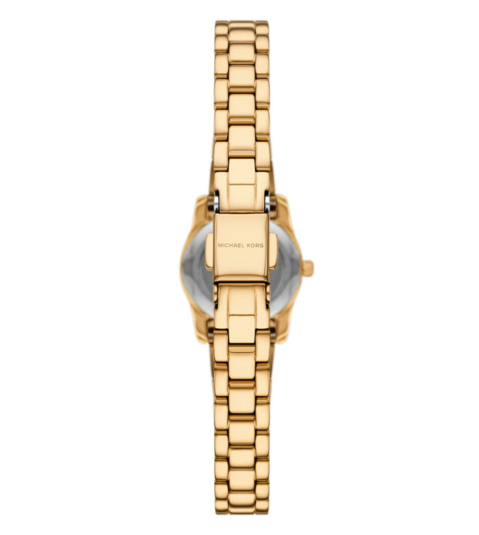 Michael Kors Quartz Gold Dial Analog Stainless Steel Women's Watch, MK4862