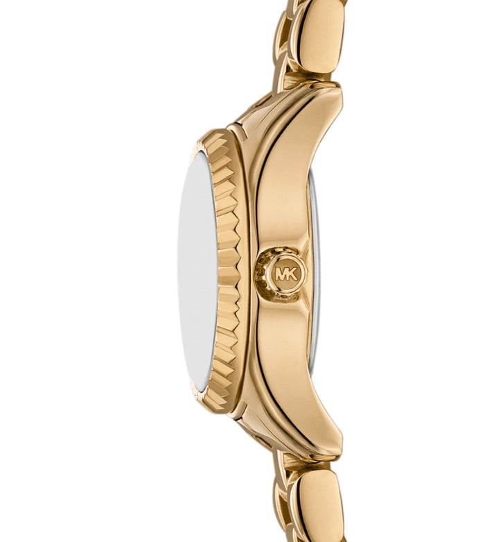 Michael Kors Quartz Gold Dial Analog Stainless Steel Women's Watch, MK4862