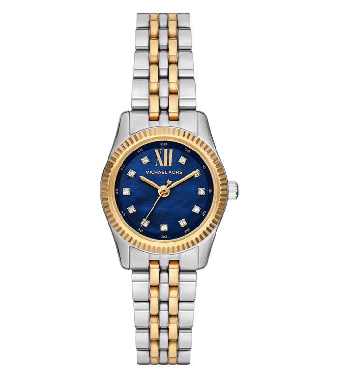Michael Kors Quartz Mother Of Pearl Dial Analog Stainless Steel Women's Watch, MK4865
