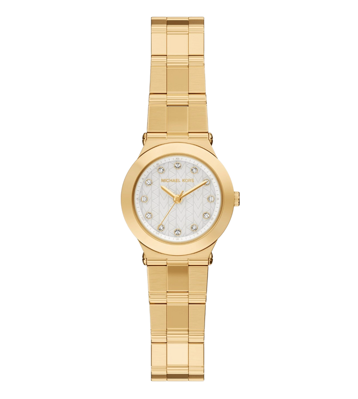 Michael Kors Quartz Mother Of Pearl Dial Analog Stainless Steel Women's Watch, MK7567