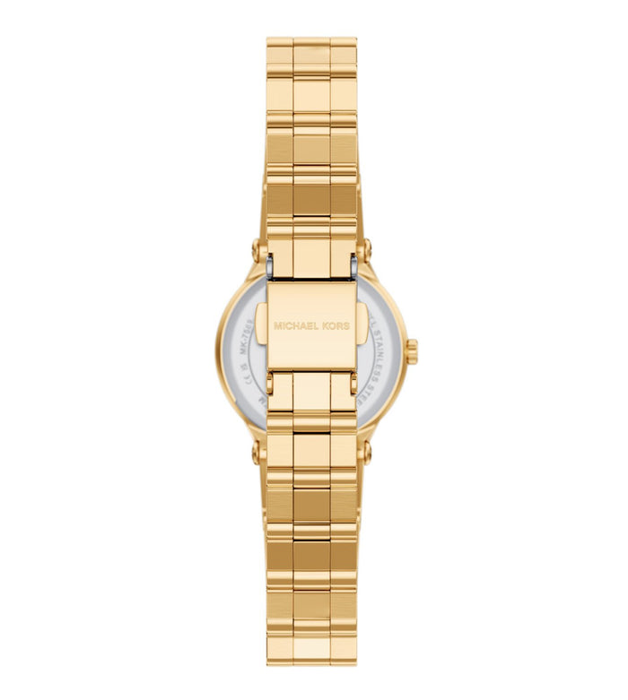Michael Kors Quartz Mother Of Pearl Dial Analog Stainless Steel Women's Watch, MK7567