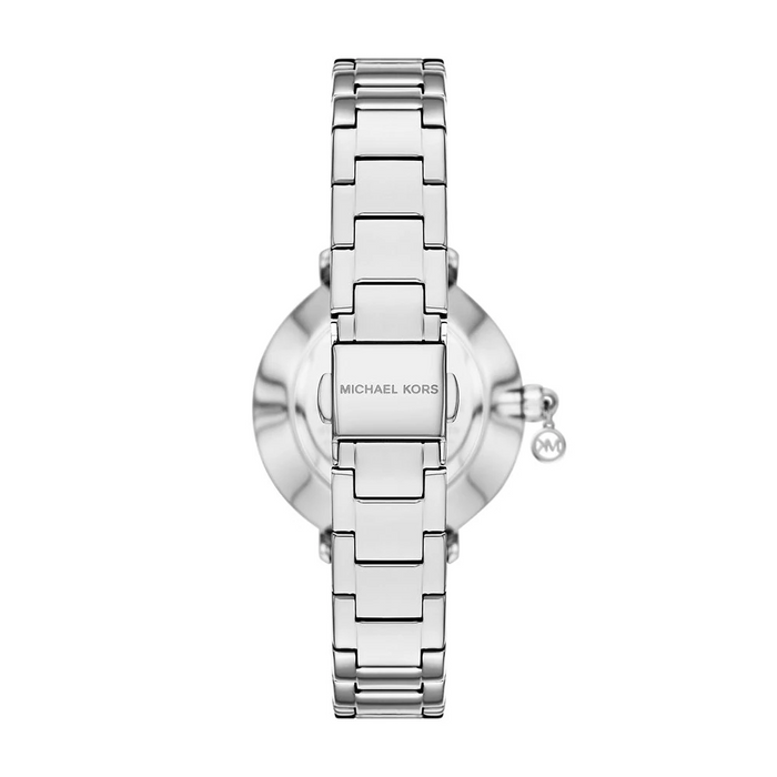 Michael Kors Quartz Pink Dial Analog Stainless Steel Women's Watch, MK7617