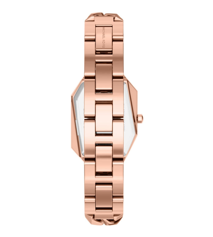 Michael Kors Quartz Rose Gold Dial Analog Stainless Steel Women's Watch, MK7601