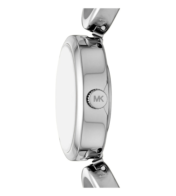 Michael Kors Quartz Silver Dial Analog Stainless Steel Women's Watch, MK4958
