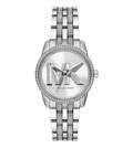 Michael Kors Quartz Silver Dial Analog Stainless Steel Women's Watch, MK7542