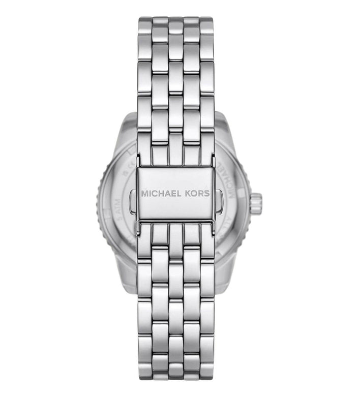 Michael Kors Quartz Silver Dial Analog Stainless Steel Women's Watch, MK7542