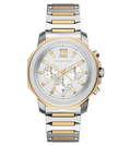 Michael Kors Quartz Silver Dial Chronograph Stainless Steel Men's Watch, MK9260