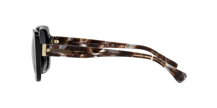 Ralph by Ralph Lauren RA5298U Shiny Black/Gradient Grey Polarised #colour_shiny-black-gradient-grey-polarised