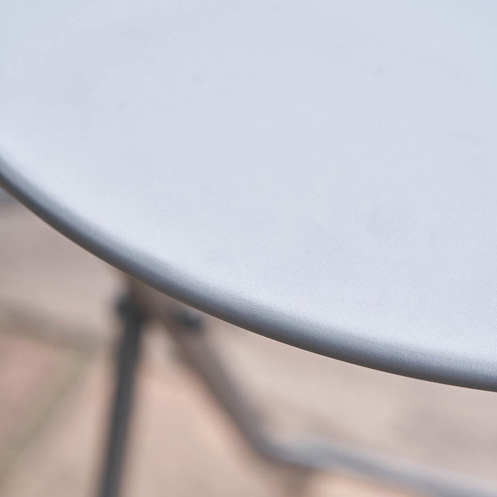 Rapallo Anthracite Outdoor Bistro Set