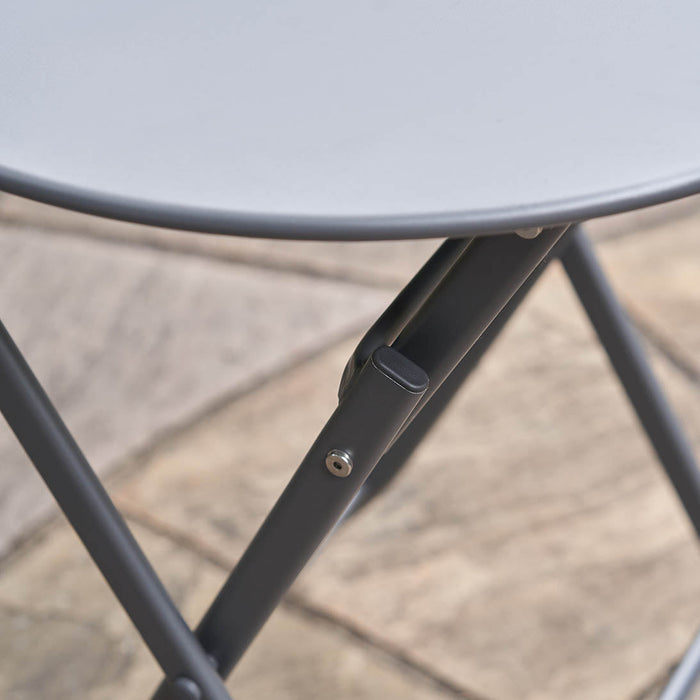 Rapallo Anthracite Outdoor Bistro Set