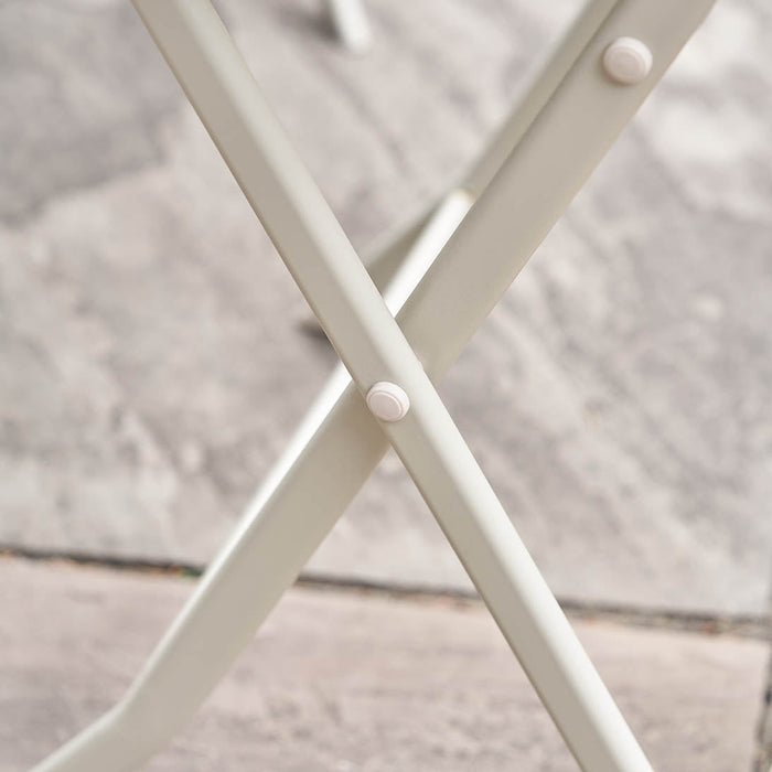Rapallo Putty Outdoor Bistro Set