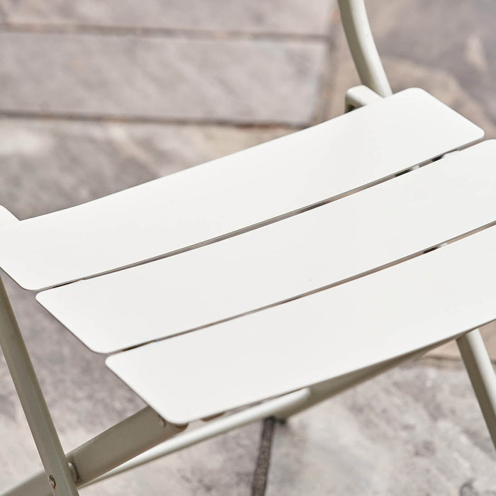 Rapallo Putty Outdoor Bistro Set