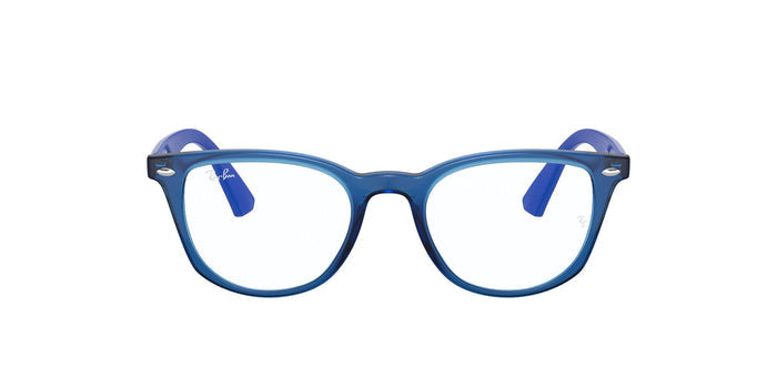 Ray-Ban Junior RB1601 Transparent Blue #colour_transparent-blue