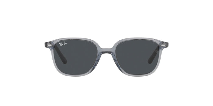 Ray-Ban Junior RB9093S Transparent Blue/Dark Grey #colour_transparent-blue-dark-grey