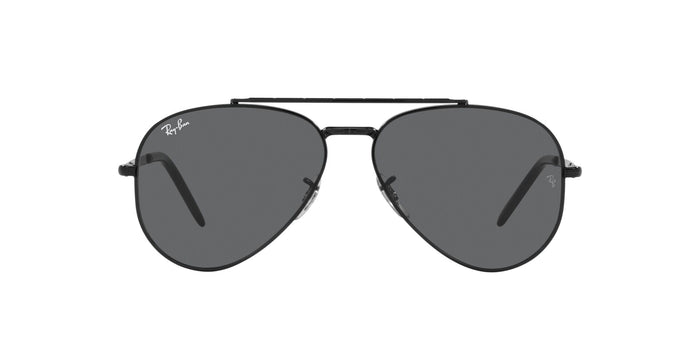 Ray-Ban New Aviator RB3625 Black/Dark Grey #colour_black-dark-grey