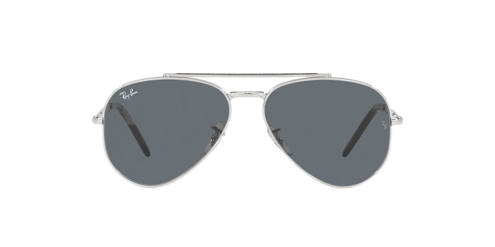 Ray-Ban New Aviator RB3625 Silver/Blue #colour_silver-blue