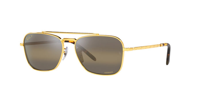 Legend Gold/Polarised Clear Gradient Dark Brown / 58