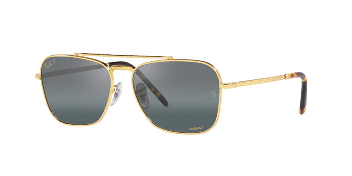 Legend Gold/Polarised Clear Gradient Dark Blue / 58
