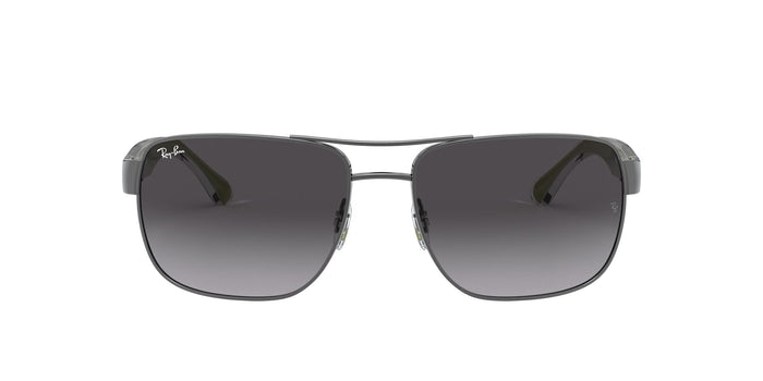 Ray-Ban RB3530 Gunmetal/Light Grey Gradient Dark Grey #colour_gunmetal-light-grey-gradient-dark-grey
