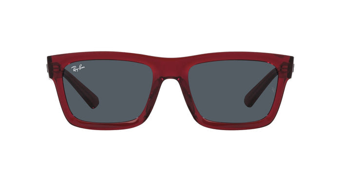 Ray-Ban Warren RB4396 Transparent Red/Dark Grey #colour_transparent-red-dark-grey