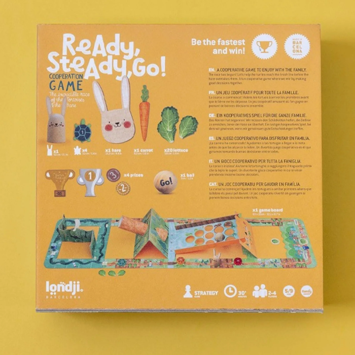 Ready, Steady, Go! Game