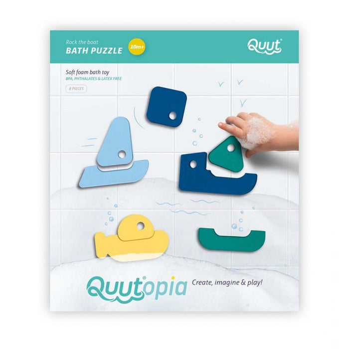 Rock The Boat Bath Puzzle