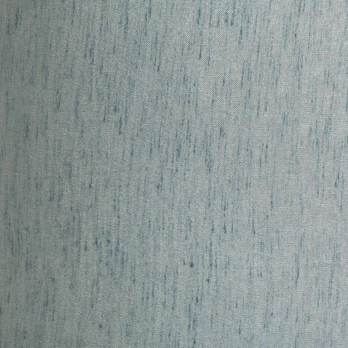 Sacha Duck Egg Slubbed Faux Silk Cylinder Shade