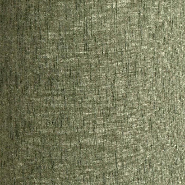 Sacha Green Slubbed Faux Silk Cylinder Shade
