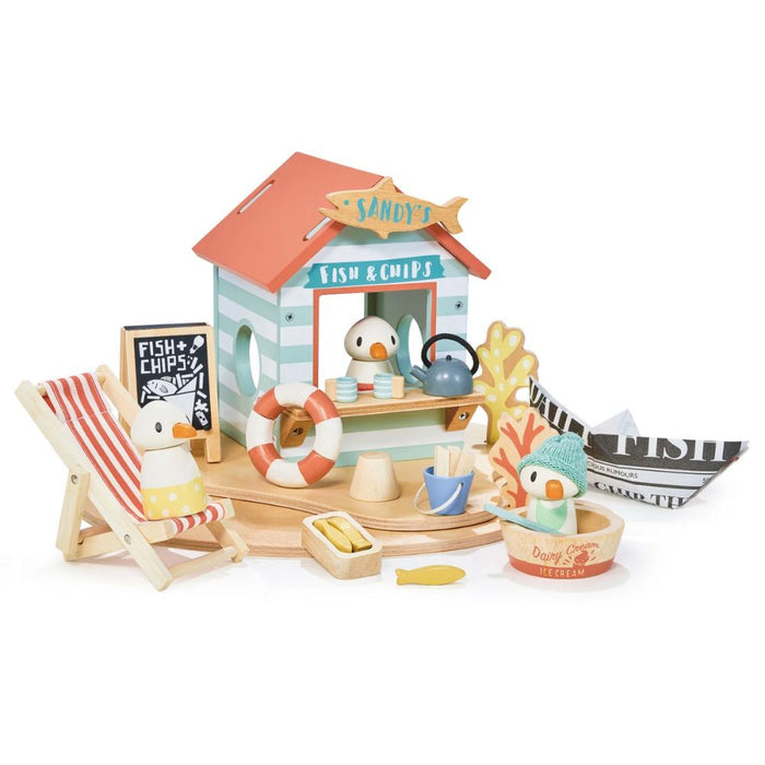 Sandy's Beach Hut Merrywood Tales