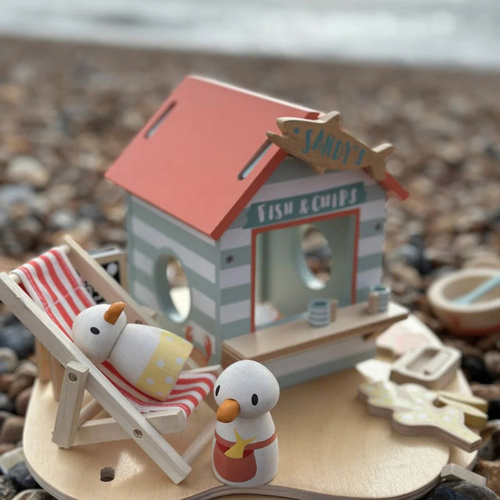 Sandy's Beach Hut Merrywood Tales
