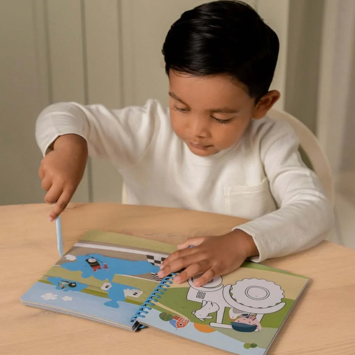 Scratch & Sketch Book - Jim & Friends